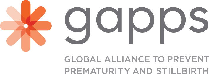 Logo of (GAPPS) Global Alliance to Prevent Prematurity and Stillbirth